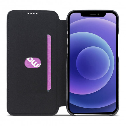 Flip Cover iPhone 13 Effet Cuir Simple LC.IMEEKE Flip Cover iPhone 13 Effet Cuir Simple LC.IMEEKE