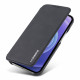 Flip Cover iPhone 13 Effet Cuir Simple LC.IMEEKE Flip Cover iPhone 13 Effet Cuir Simple LC.IMEEKE