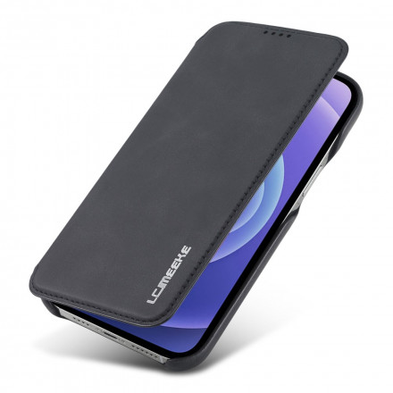 Flip Cover iPhone 13 Effet Cuir Simple LC.IMEEKE Flip Cover iPhone 13 Effet Cuir Simple LC.IMEEKE