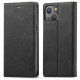 Flip Cover iPhone 13 LC.IMEEKE Effet Cuir Flip Cover iPhone 13 LC.IMEEKE Effet Cuir