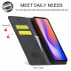 Flip Cover iPhone 13 LC.IMEEKE Effet Cuir Flip Cover iPhone 13 LC.IMEEKE Effet Cuir