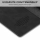 Flip Cover iPhone 13 LC.IMEEKE Effet Cuir Flip Cover iPhone 13 LC.IMEEKE Effet Cuir