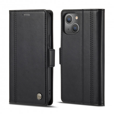 Housse iPhone 13 Double Fermoir LC.IMEEKE Housse iPhone 13 Double Fermoir LC.IMEEKE