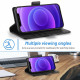 Housse iPhone 13 Double Fermoir LC.IMEEKE Housse iPhone 13 Double Fermoir LC.IMEEKE
