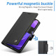 Housse iPhone 13 Double Fermoir LC.IMEEKE Housse iPhone 13 Double Fermoir LC.IMEEKE