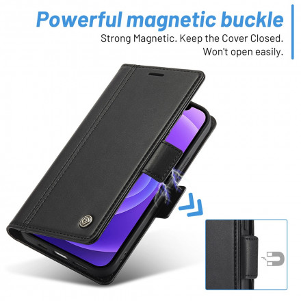 Housse iPhone 13 Double Fermoir LC.IMEEKE Housse iPhone 13 Double Fermoir LC.IMEEKE
