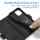 Housse iPhone 13 Double Fermoir LC.IMEEKE Housse iPhone 13 Double Fermoir LC.IMEEKE