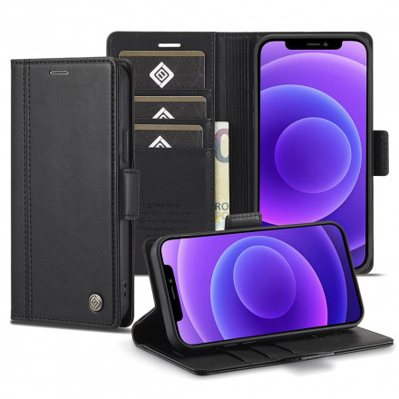 Housse iPhone 13 Double Fermoir LC.IMEEKE Housse iPhone 13 Double Fermoir LC.IMEEKE