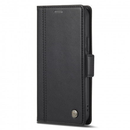 Housse iPhone 13 Double Fermoir LC.IMEEKE Housse iPhone 13 Double Fermoir LC.IMEEKE