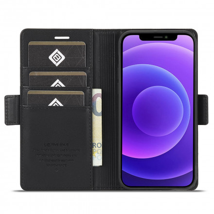 Housse iPhone 13 Double Fermoir LC.IMEEKE Housse iPhone 13 Double Fermoir LC.IMEEKE