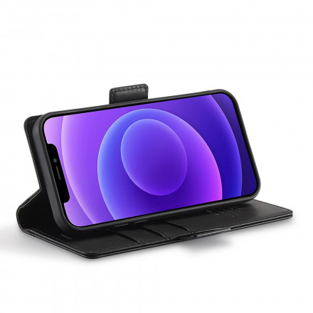 Housse iPhone 13 Double Fermoir LC.IMEEKE Housse iPhone 13 Double Fermoir LC.IMEEKE