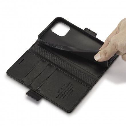 Housse iPhone 13 Double Fermoir LC.IMEEKE Housse iPhone 13 Double Fermoir LC.IMEEKE