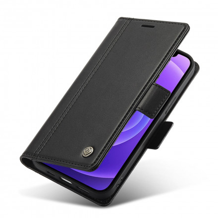Housse iPhone 13 Double Fermoir LC.IMEEKE Housse iPhone 13 Double Fermoir LC.IMEEKE