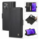 Housse iPhone 13 Double Fermoir LC.IMEEKE Housse iPhone 13 Double Fermoir LC.IMEEKE