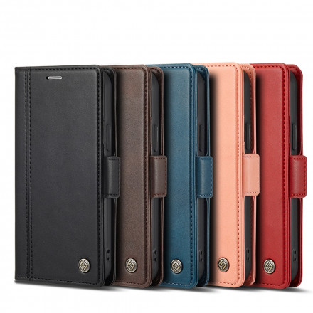 Housse iPhone 13 Double Fermoir LC.IMEEKE Housse iPhone 13 Double Fermoir LC.IMEEKE