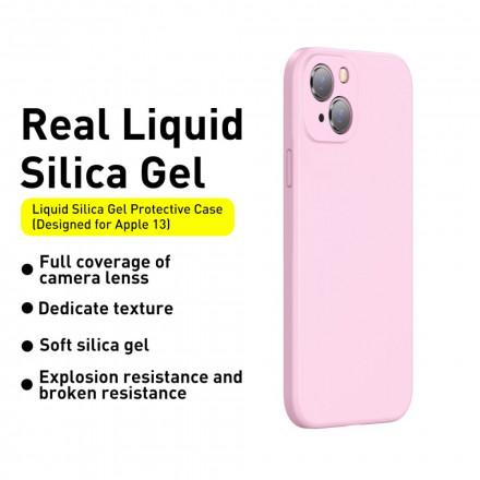 Coque iPhone 13 Silicone Liquide BASEUS