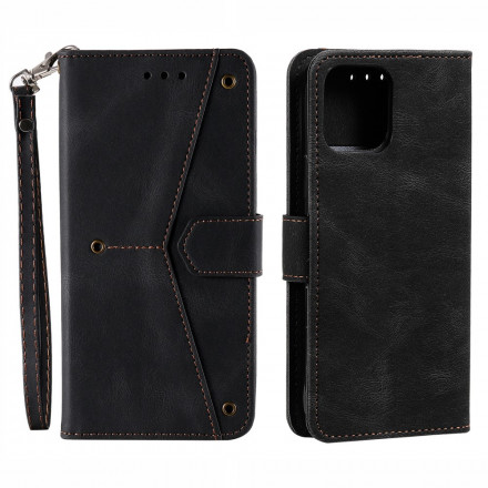 Housse iPhone 13 Skin-Touch Coutures Housse iPhone 13 Skin-Touch Coutures