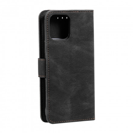 Housse iPhone 13 Skin-Touch Coutures Housse iPhone 13 Skin-Touch Coutures