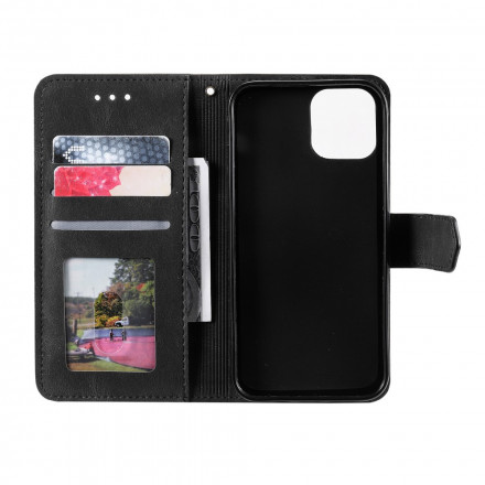 Housse iPhone 13 Skin-Touch Coutures Housse iPhone 13 Skin-Touch Coutures