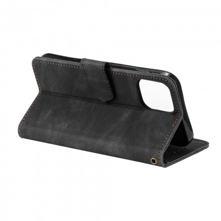 Housse iPhone 13 Skin-Touch Coutures Housse iPhone 13 Skin-Touch Coutures