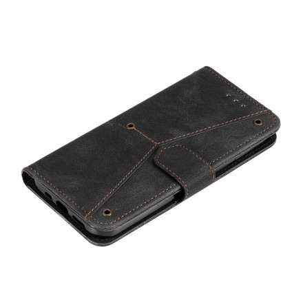 Housse iPhone 13 Skin-Touch Coutures Housse iPhone 13 Skin-Touch Coutures