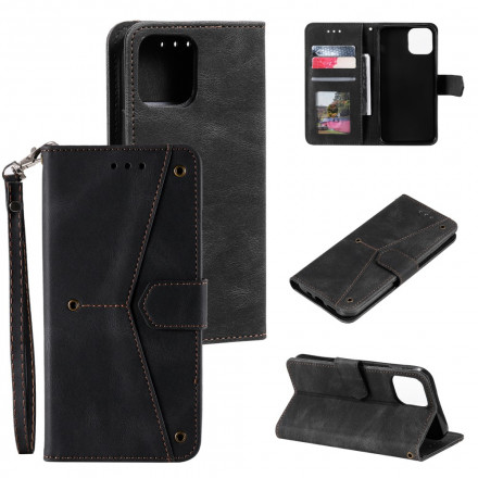 Housse iPhone 13 Skin-Touch Coutures Housse iPhone 13 Skin-Touch Coutures
