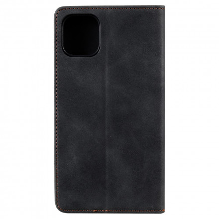 Flip Cover iPhone 13 Style Cuir Tricolore