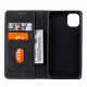 Flip Cover iPhone 13 Style Cuir Tricolore Flip Cover iPhone 13 Style Cuir Tricolore