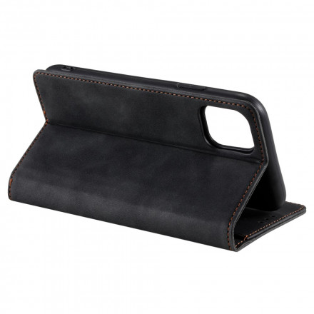 Flip Cover iPhone 13 Style Cuir Tricolore Flip Cover iPhone 13 Style Cuir Tricolore