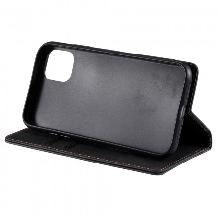 Flip Cover iPhone 13 Style Cuir Tricolore Flip Cover iPhone 13 Style Cuir Tricolore
