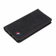 Flip Cover iPhone 13 Style Cuir Tricolore