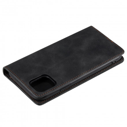 Flip Cover iPhone 13 Style Cuir Tricolore Flip Cover iPhone 13 Style Cuir Tricolore