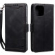 Housse iPhone 13 Simili Cuir Bicolore Contours Renforcés Housse iPhone 13 Simili Cuir Bicolore Contours Renforcés
