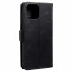 Housse iPhone 13 Simili Cuir Bicolore Contours Renforcés Housse iPhone 13 Simili Cuir Bicolore Contours Renforcés