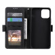 Housse iPhone 13 Simili Cuir Bicolore Contours Renforcés Housse iPhone 13 Simili Cuir Bicolore Contours Renforcés