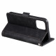 Housse iPhone 13 Simili Cuir Bicolore Contours Renforcés Housse iPhone 13 Simili Cuir Bicolore Contours Renforcés