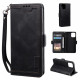 Housse iPhone 13 Simili Cuir Bicolore Contours Renforcés Housse iPhone 13 Simili Cuir Bicolore Contours Renforcés