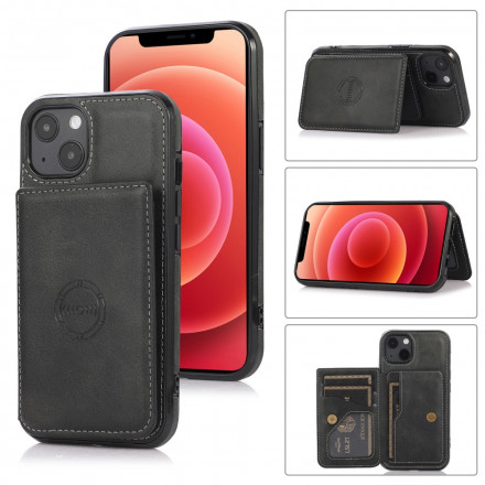Coque iPhone 13 Porte-Cartes Support Coque iPhone 13 Porte-Cartes Support