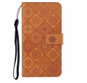 Housse iPhone 13 Motif Tapisserie