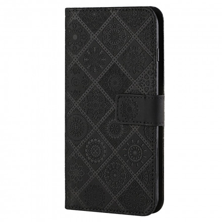 Housse iPhone 13 Motif Tapisserie