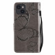 Housse iPhone 13 Papillons Géants à Lanière Housse iPhone 13 Papillons Géants à Lanière