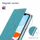 Flip Cover OnePlus Nord CE 5G Texturée VILI DMX Flip Cover OnePlus Nord CE 5G Texturée VILI DMX