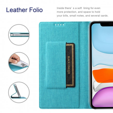 Flip Cover OnePlus Nord CE 5G Texturée VILI DMX Flip Cover OnePlus Nord CE 5G Texturée VILI DMX
