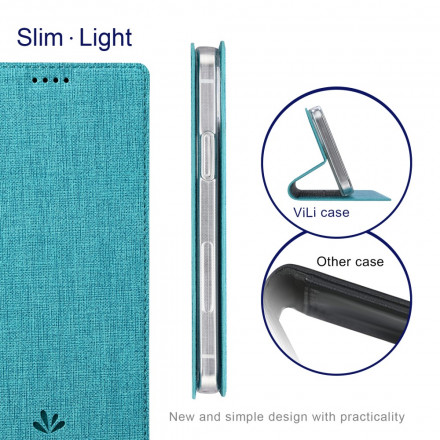 Flip Cover OnePlus Nord CE 5G Texturée VILI DMX Flip Cover OnePlus Nord CE 5G Texturée VILI DMX