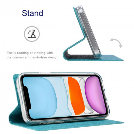 Flip Cover OnePlus Nord CE 5G Texturée VILI DMX Flip Cover OnePlus Nord CE 5G Texturée VILI DMX