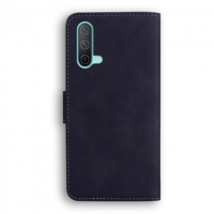 Housse OnePlus Nord CE 5G Effet Cuir Monochrome Housse OnePlus Nord CE 5G Effet Cuir Monochrome