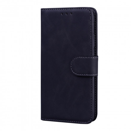 Housse OnePlus Nord CE 5G Effet Cuir Monochrome Housse OnePlus Nord CE 5G Effet Cuir Monochrome