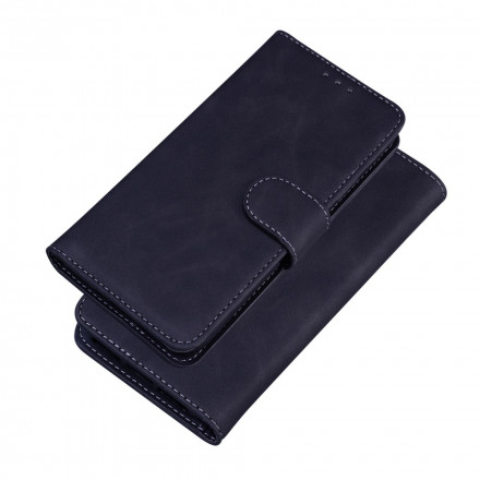 Housse OnePlus Nord CE 5G Effet Cuir Monochrome Housse OnePlus Nord CE 5G Effet Cuir Monochrome