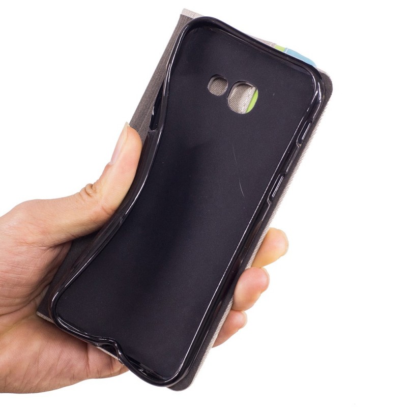 housse samsung galaxy a5 2017 vertical line housse samsung galaxy a5 2017 vertical line