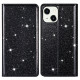 Flip Cover iPhone 13 Style Paillettes